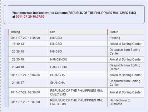 ems tracking philippines|mnl cmec ems philippines.